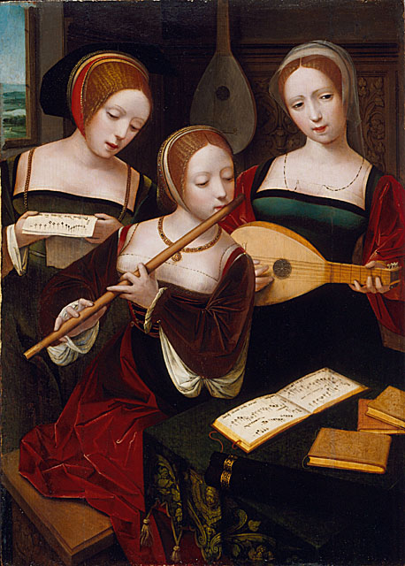 Trois musiciennes