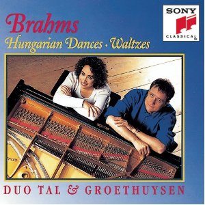 Hungarian Dances for Piano / Waltzes for Piano | Duo Tal & Groethuysen