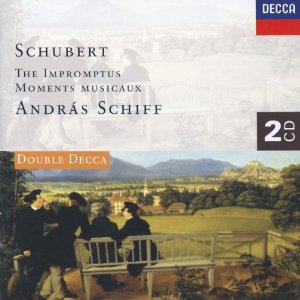 Schubert: Impromptus; Moments Musicaux András Schif 